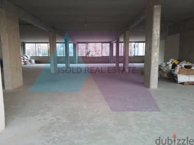 330m2 warehouse for rent in Mazraat yachouh,Industrial Area-مزرعة يشوع