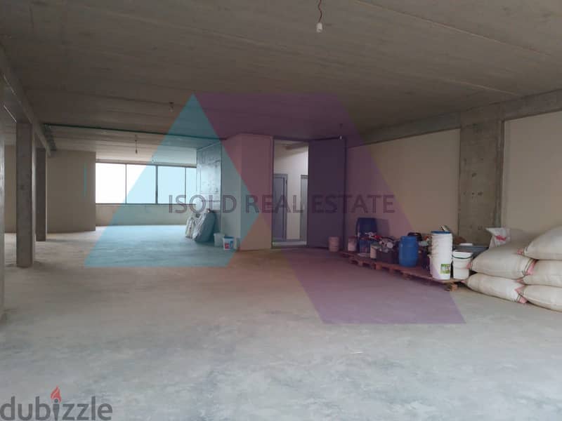 A 330 m2 warehouse for rent in Mazraat yachouh,Industrial Area 1