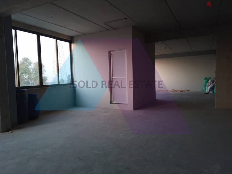 A 330 m2 warehouse for rent in Mazraat yachouh,Industrial Area 3