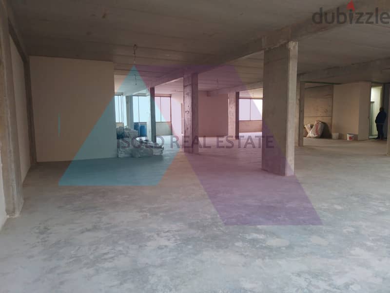 A 330 m2 warehouse for rent in Mazraat yachouh,Industrial Area 4