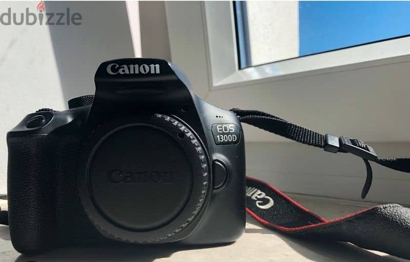 Canon 1300D body only - open to exchange/trade 3