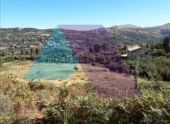 A Wonderful 1382 m2 land+mountain view for sale in Bqaatouta/Fakra 0
