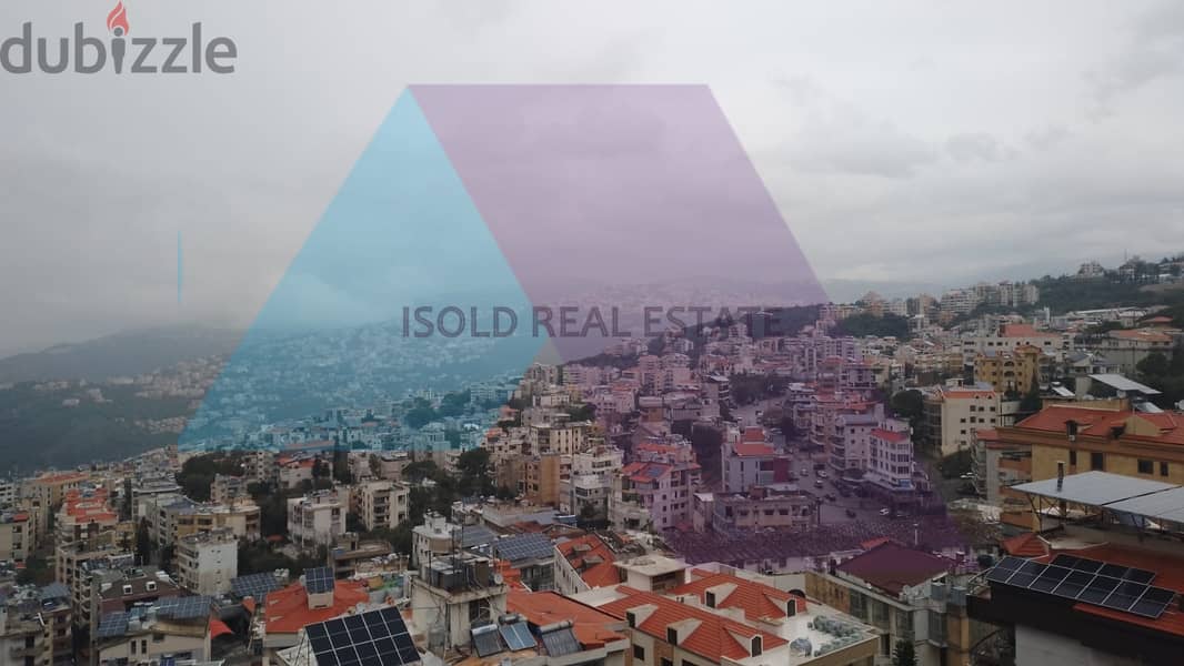 320m2 apartment+terrace+open mountain/sea view for sale in Elisar/Metn 1
