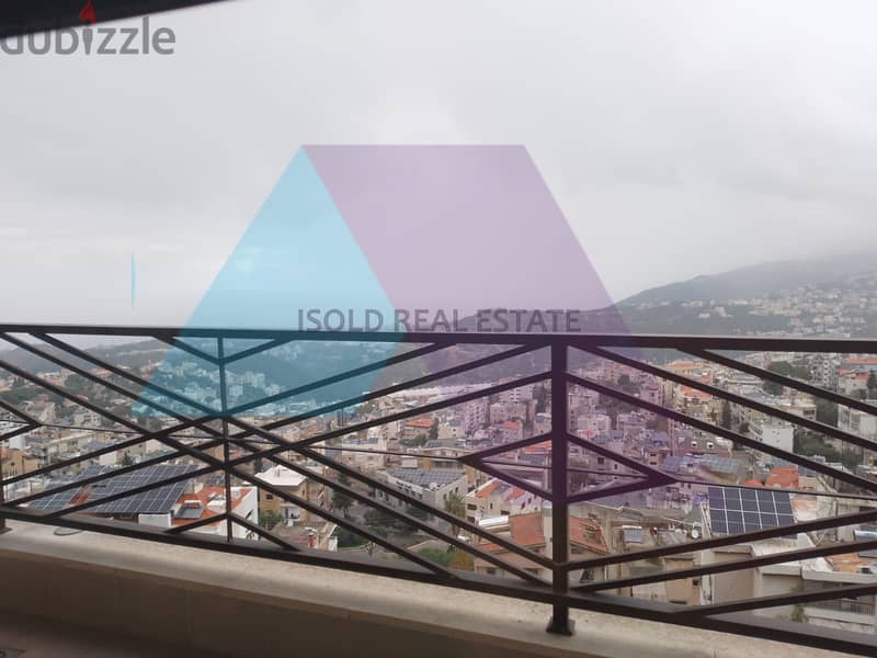 320m2 apartment+terrace+open mountain/sea view for sale in Elisar/Metn 5