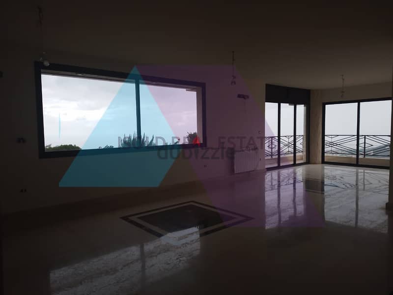 320m2 apartment+terrace+open mountain/sea view for sale in Elisar/Metn 6