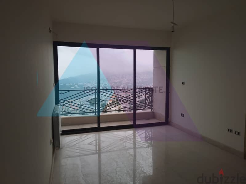 320m2 apartment+terrace+open mountain/sea view for sale in Elisar/Metn 7