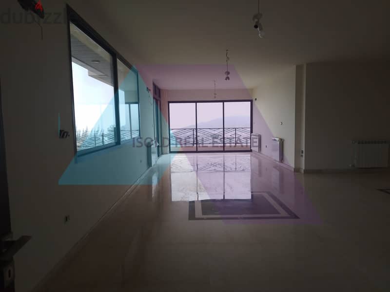 320m2 apartment+terrace+open mountain/sea view for sale in Elisar/Metn 8