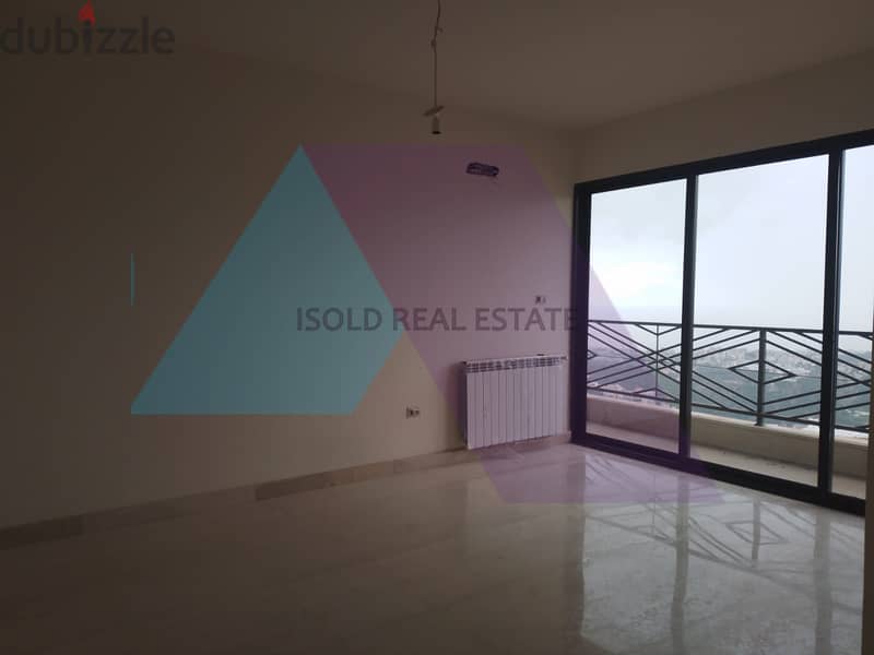 320m2 apartment+terrace+open mountain/sea view for sale in Elisar/Metn 14