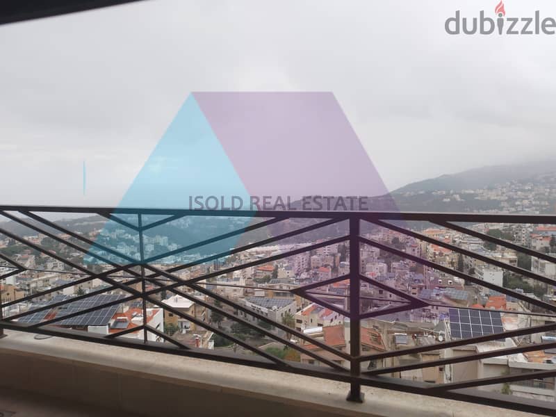 320 m2 apartment+open mountain/sea view for sale in Elissar/Metn 0