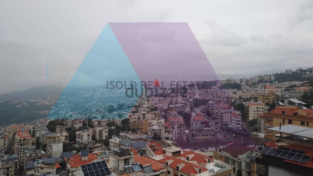 320 m2 apartment+open mountain/sea view for sale in Elissar/Metn 1