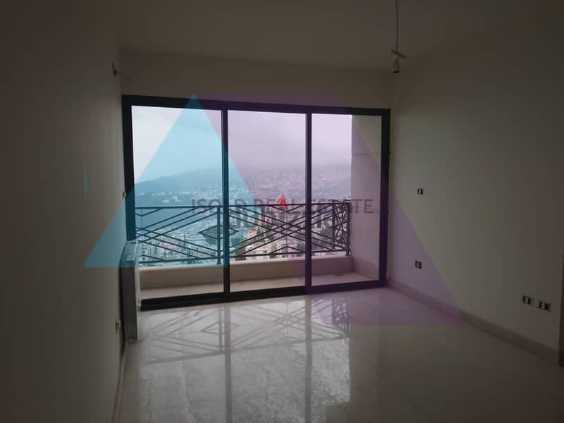 320 m2 apartment+open mountain/sea view for sale in Elissar/Metn 3