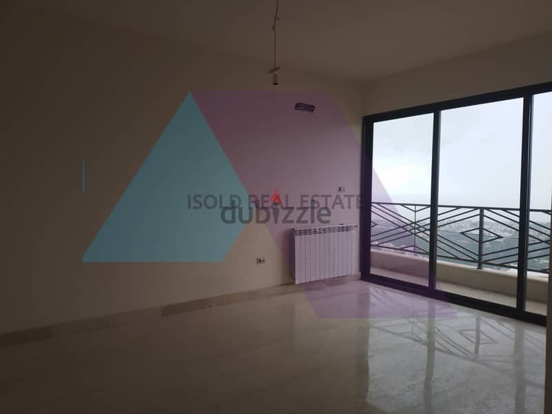 320 m2 apartment+open mountain/sea view for sale in Elissar/Metn 6