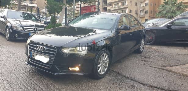 Audi A4 1.8 T model 2014 kettaneh