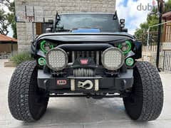 Jeep WRANGLER 2017 fully modified
