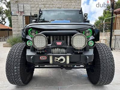 Jeep WRANGLER 2017 fully modified