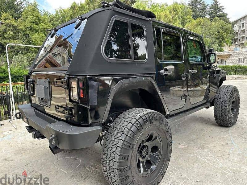 Jeep WRANGLER 2017 fully modified 1
