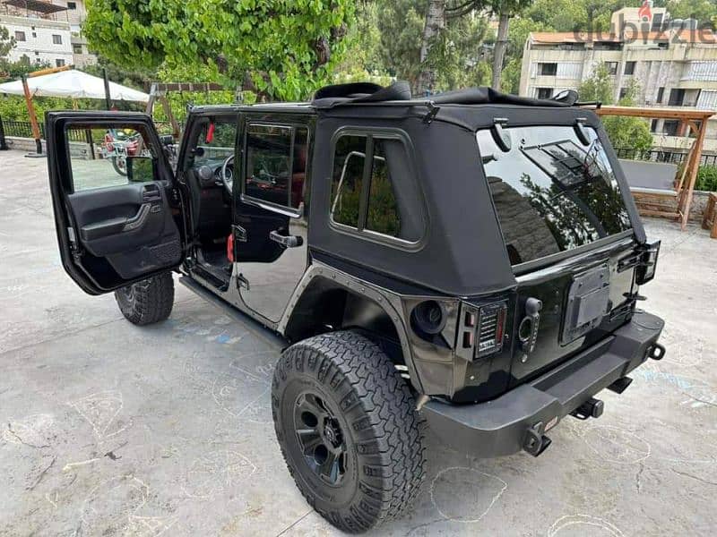Jeep WRANGLER 2017 fully modified 2