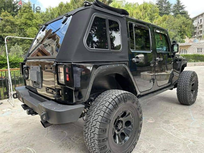 Jeep WRANGLER 2017 fully modified 13