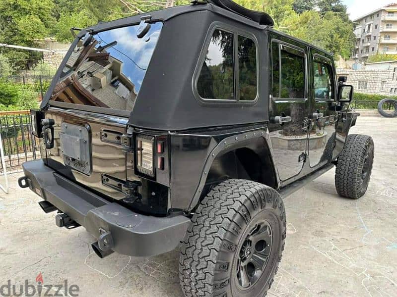 Jeep WRANGLER 2017 fully modified 17