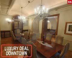 Apartment with antique furnishing in Downtown Beirut/بيروت REF#DA99764
