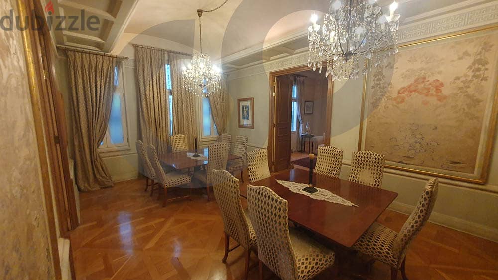 Apartment with antique furnishing in Downtown Beirut/بيروت REF#DA99764 1