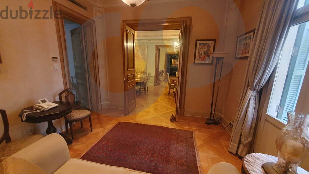 Apartment with antique furnishing in Downtown Beirut/بيروت REF#DA99764 2