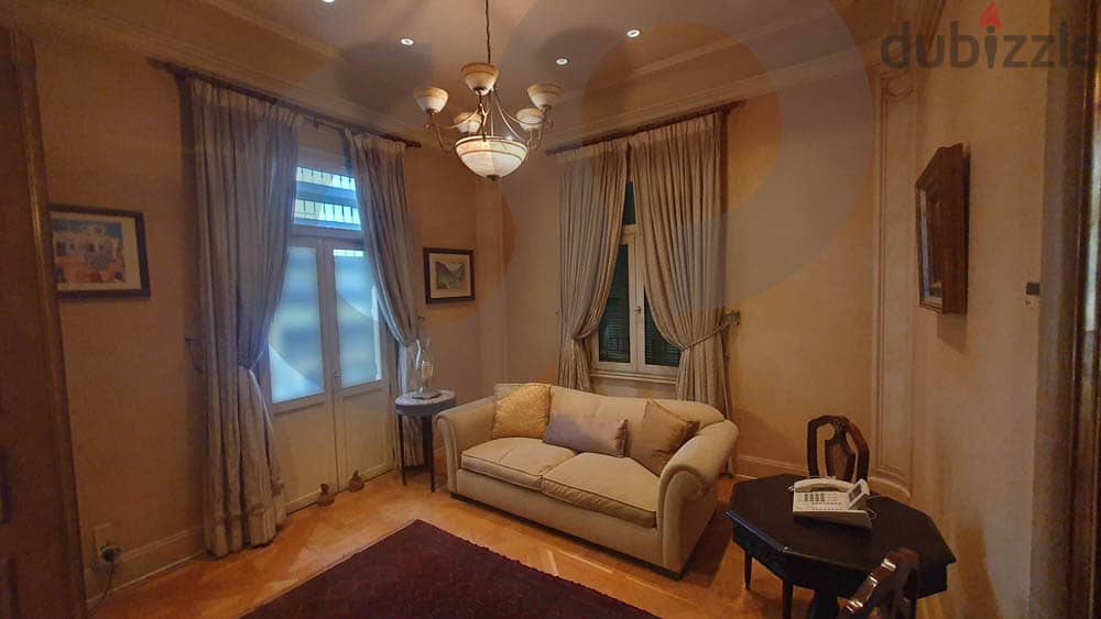 Apartment with antique furnishing in Downtown Beirut/بيروت REF#DA99764 3