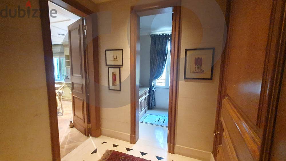 Apartment with antique furnishing in Downtown Beirut/بيروت REF#DA99764 4