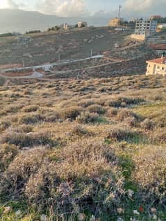 zahle dhour land 1633 sqm open view for sale Ref#5925 0