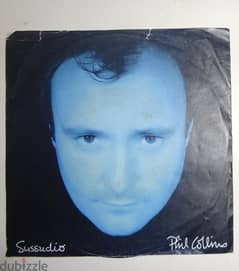 Phil Collins Sussudio / The man with the horn 7" 0