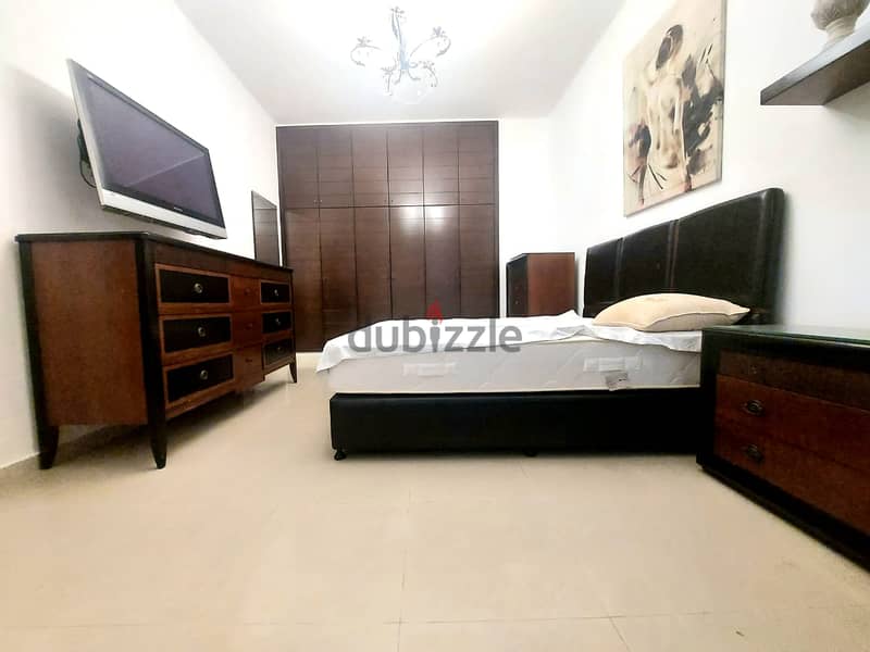 RA24-3182 Furnished apartment in Hamra is for rent, 300m, $ 1700 cash 4