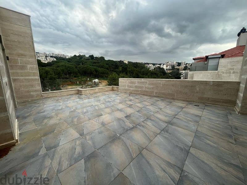 High-end 250sqm Duplex with Terrace in Fanar فنار 0