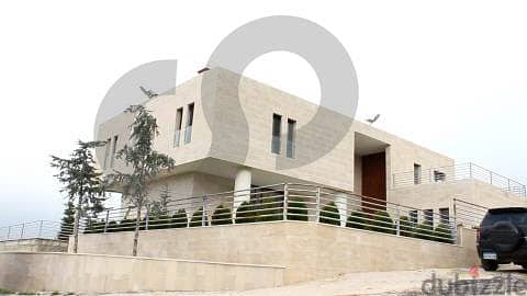 1235sqm Villa for sale in HAMMANA/حمانا REF#OS99784 1