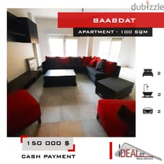 Apartment for sale in Baabdat 100 sqm ref#AG20127 0