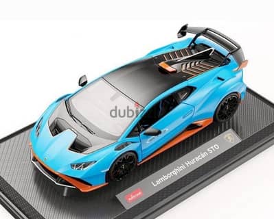 Lamborghini Huracan STO diecast car model 1;18