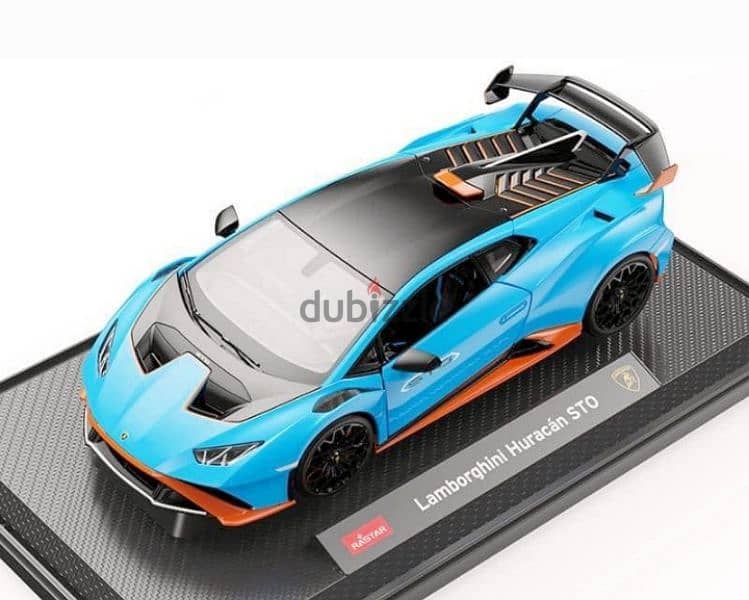 Lamborghini Huracan STO diecast car model 1;18 0