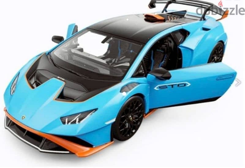 Lamborghini Huracan STO diecast car model 1;18 1