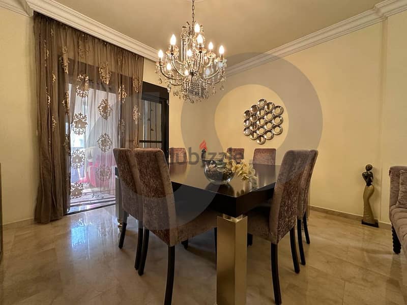150 SQM Decorated Apartment For sale in RABWEH/الربوة REF#MC99787 2
