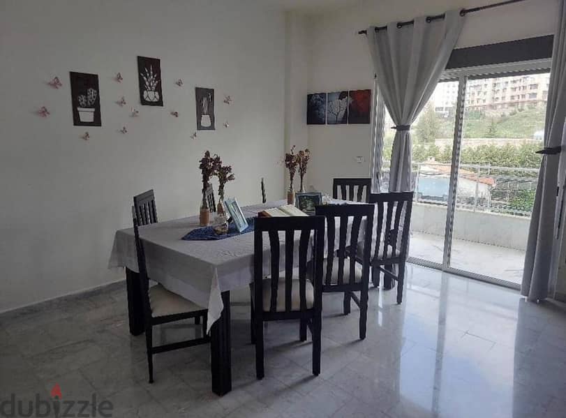 165 Sqm l Fully Furnished Apartment For rent In Klayaat 0