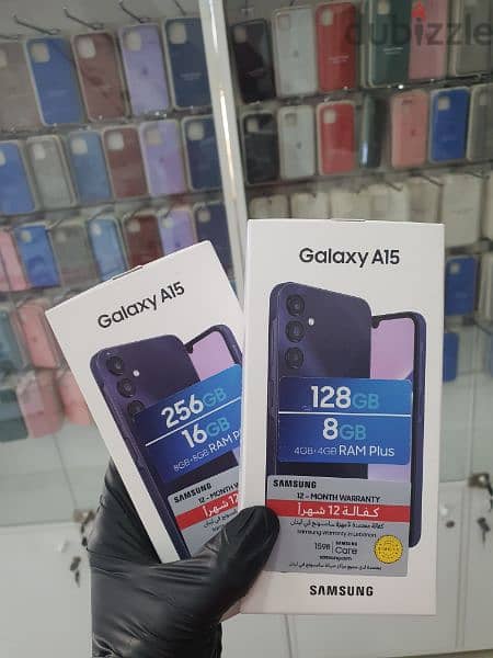 Samsung A15 128gb/4ram 0