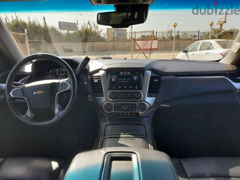 Car for Rent Tahoe Chevrolet LTZ 2018 5