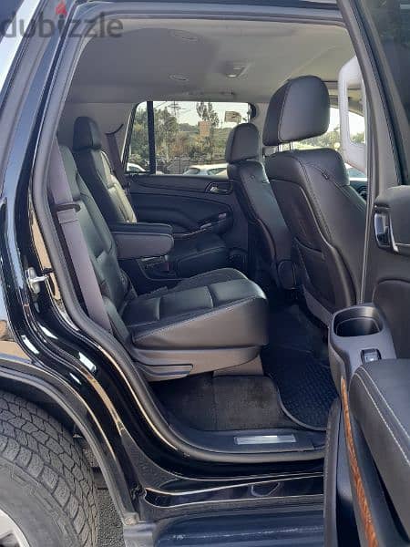 Car for Rent Tahoe Chevrolet LTZ 2018 6
