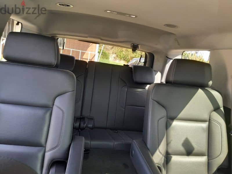 Car for Rent Tahoe Chevrolet LTZ 2018 7