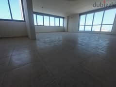 100 SQM Office in Dbayeh, Metn with Breathtaking Sea View