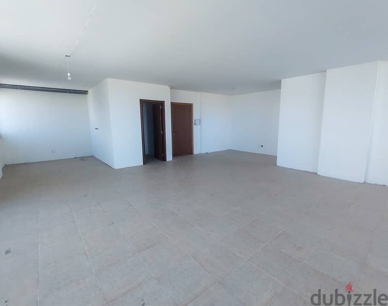 100 SQM Office in Dbayeh, Metn with Breathtaking Sea View 2