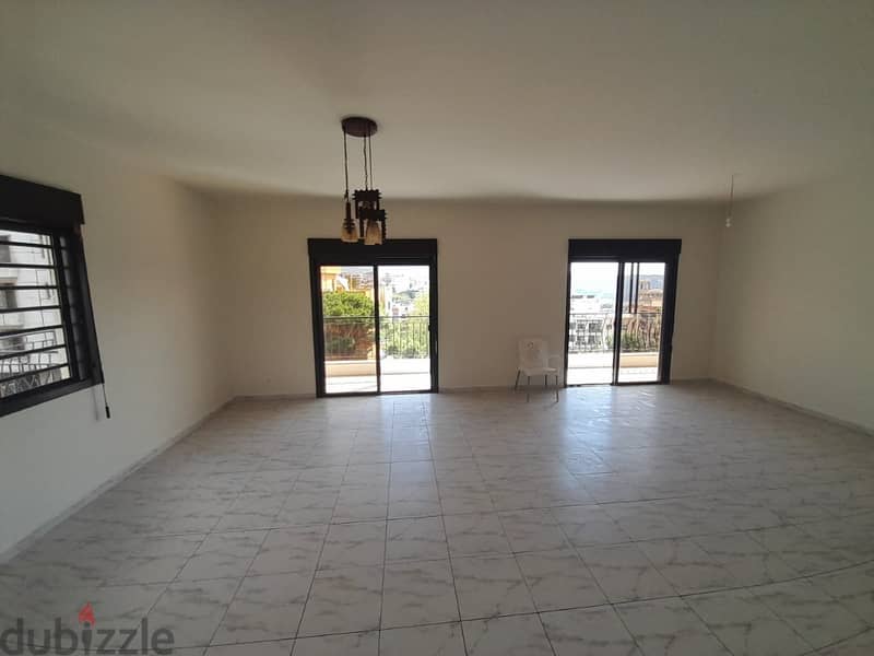 200 Sqm | Apartment for sale in Mansourieh | Mountain view 4