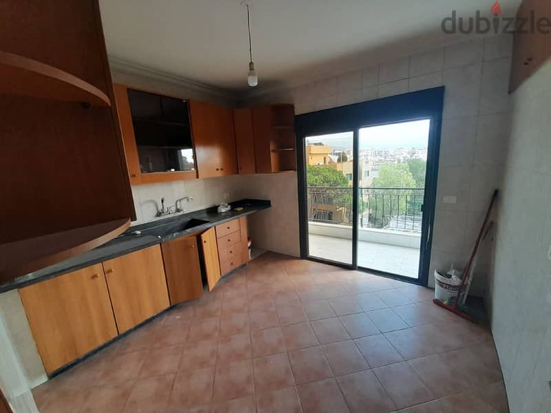 200 Sqm | Apartment for sale in Mansourieh | Mountain view 8