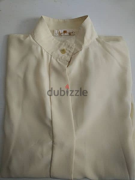 Vintage elegant shirt (brand made in France) - Not Negotiable 0