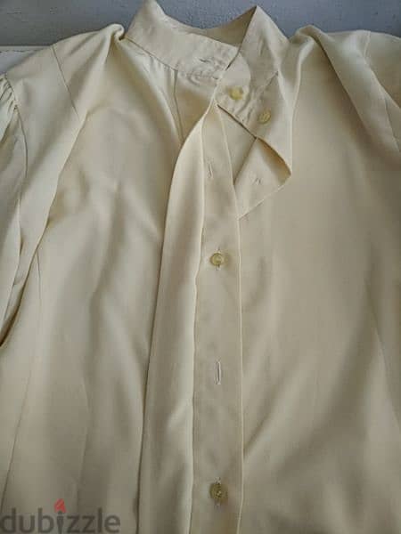 Vintage elegant shirt (brand made in France) - Not Negotiable 1