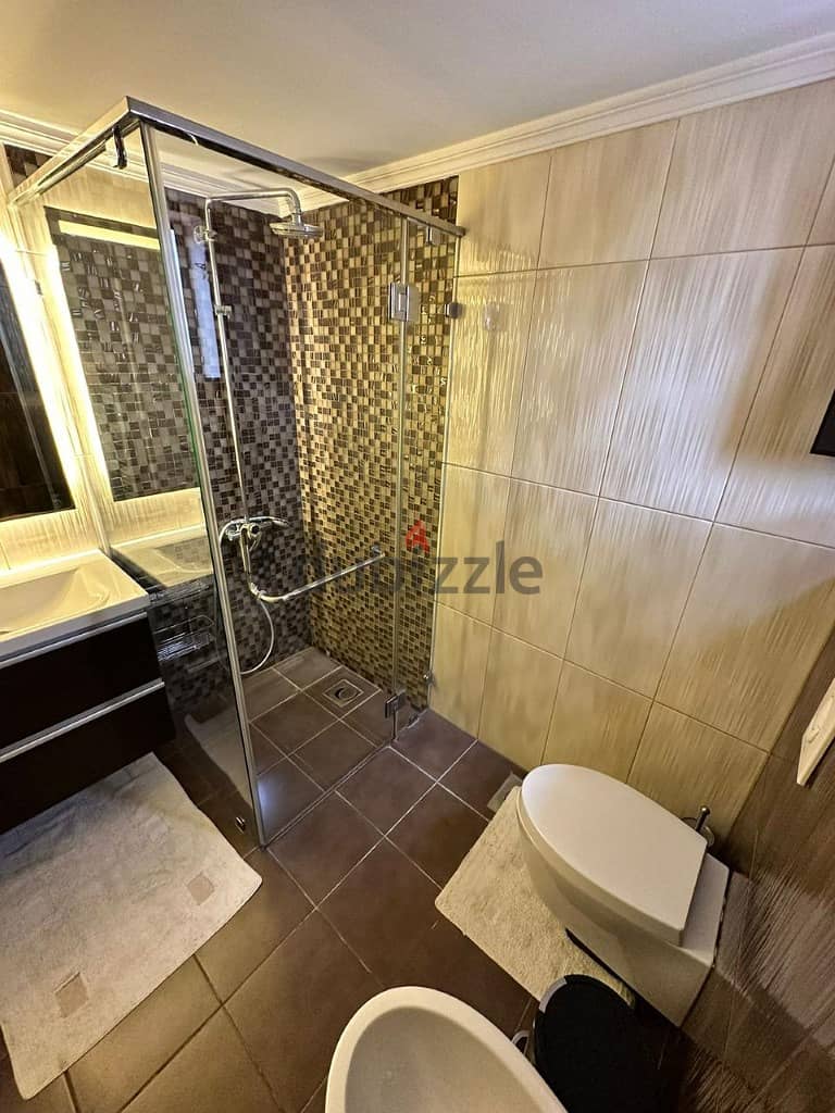 200 Sqm | Luxurious apartment for sale in Mansourieh |Mountain view 19